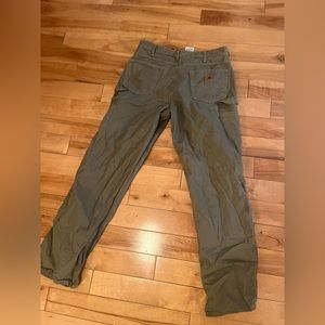 Carhartt Cargo Pants brown/greenish